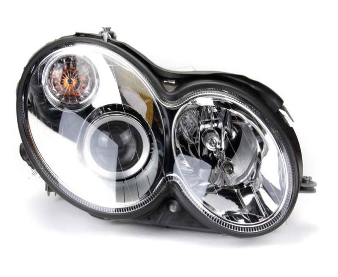 Mercedes Headlight Assembly - Passenger Side (Xenon) 2098204261 - Hella 007988561